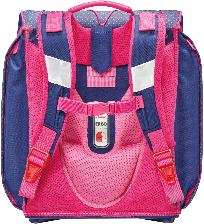 Рюкзак каркасный Herlitz Flexi Plus Butterfly Dreams - фото 3