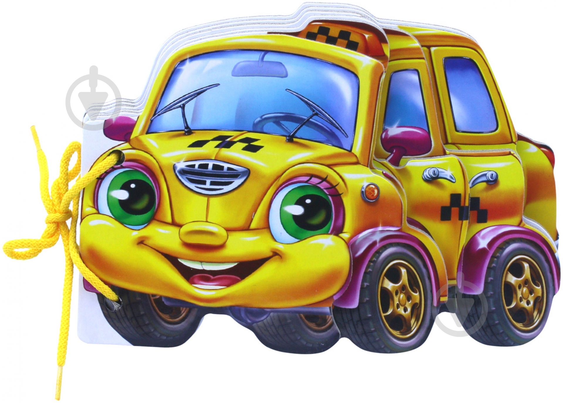 Книга Світлана Зайцева  «Таксі» 978-966-74-6283-3 - фото 1