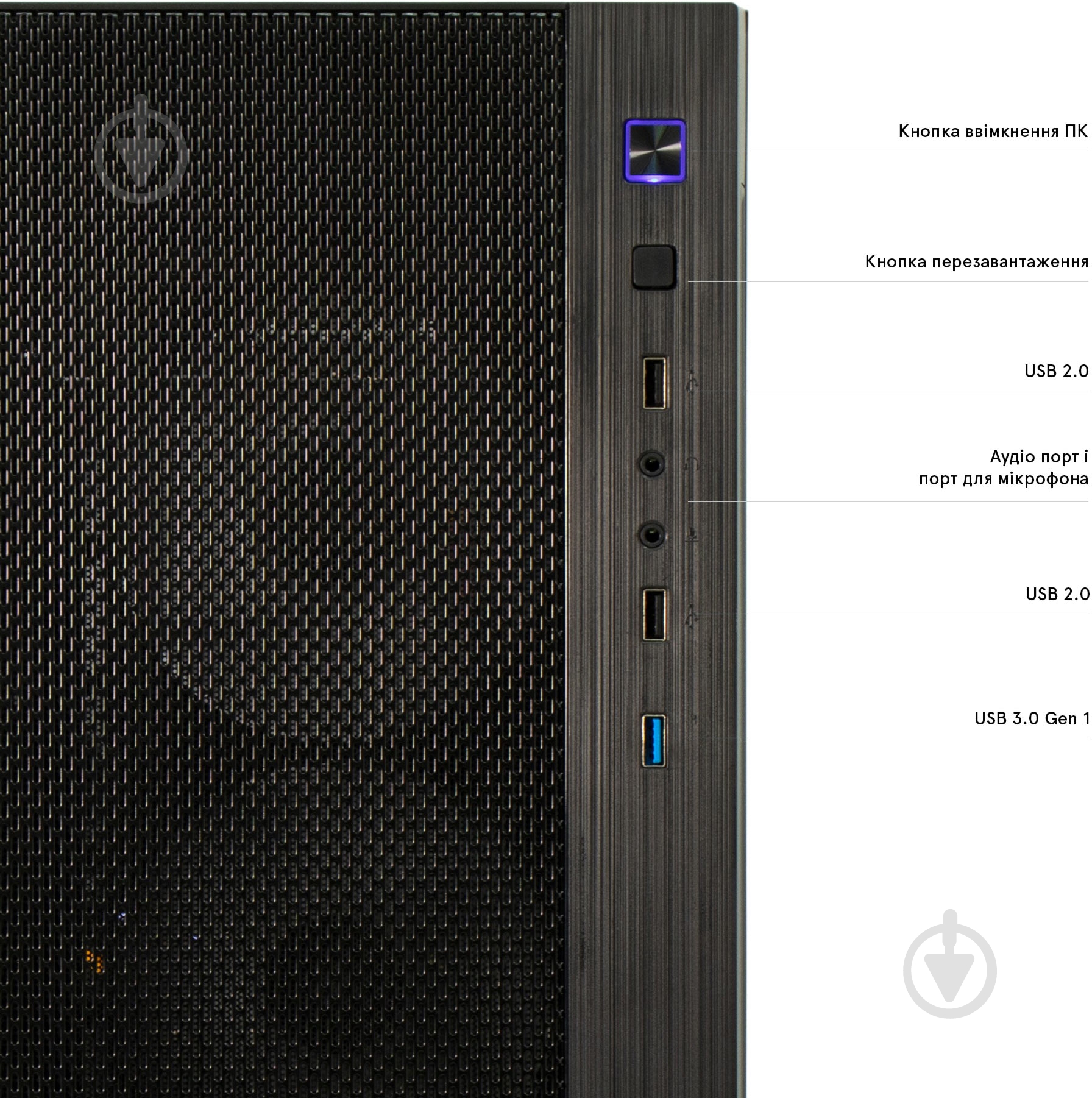 Компьютер Everest WorkStation (8060_8022) black - фото 3 Компьютер Everest WorkStation (8060_8022) black - фото 3