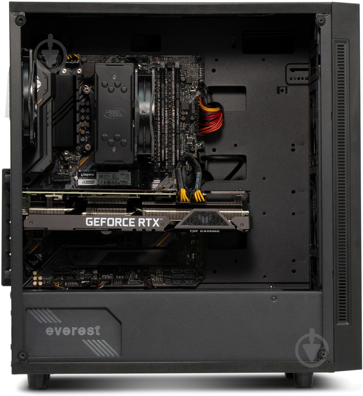 Компьютер Everest WorkStation (8060_8022) black - фото 2 Компьютер Everest WorkStation (8060_8022) black - фото 2