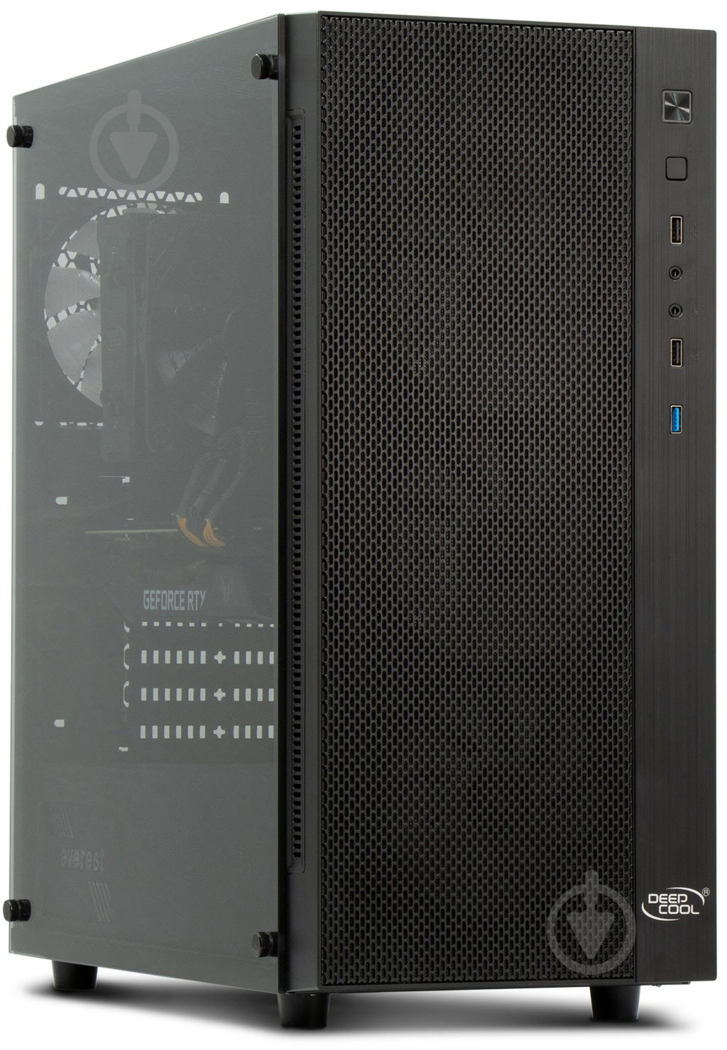 Компьютер Everest WorkStation (8060_8022) black - фото 1 Компьютер Everest WorkStation (8060_8022) black - фото 1