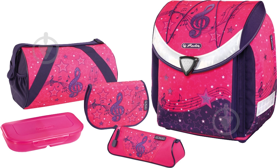 Рюкзак каркасний Herlitz Flexi Plus Melody Clef - фото 1