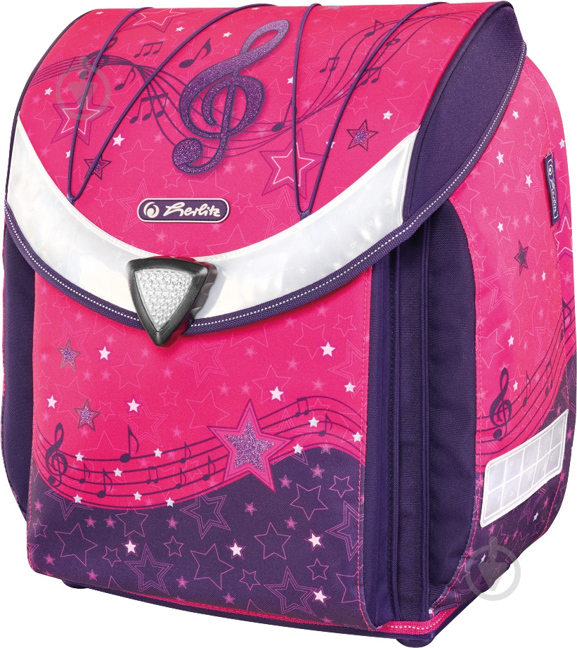 Рюкзак каркасний Herlitz Flexi Plus Melody Clef - фото 2