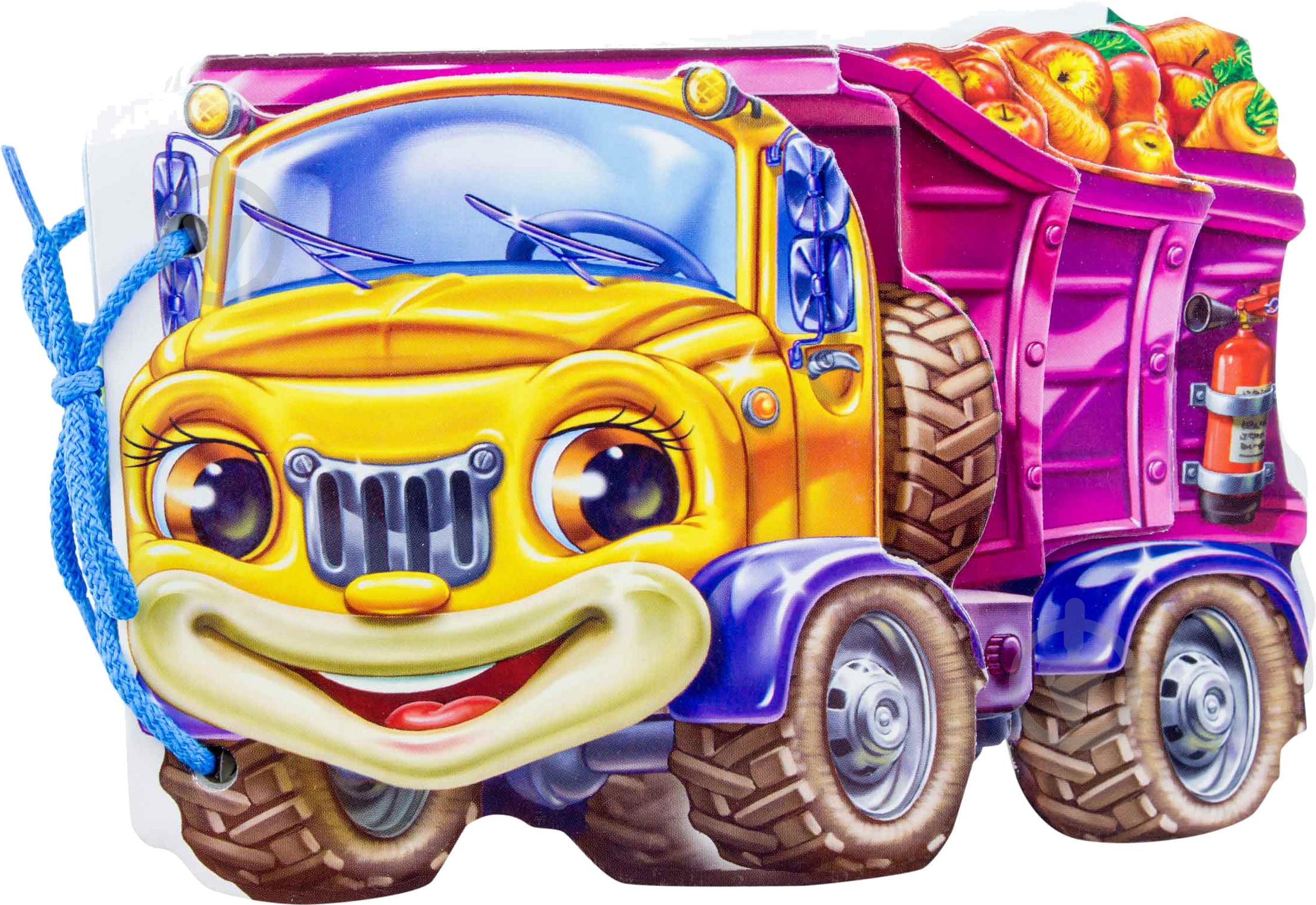 Книга Светлана Зайцева  «Грузовичок» 978-966-74-6286-4 - фото 1