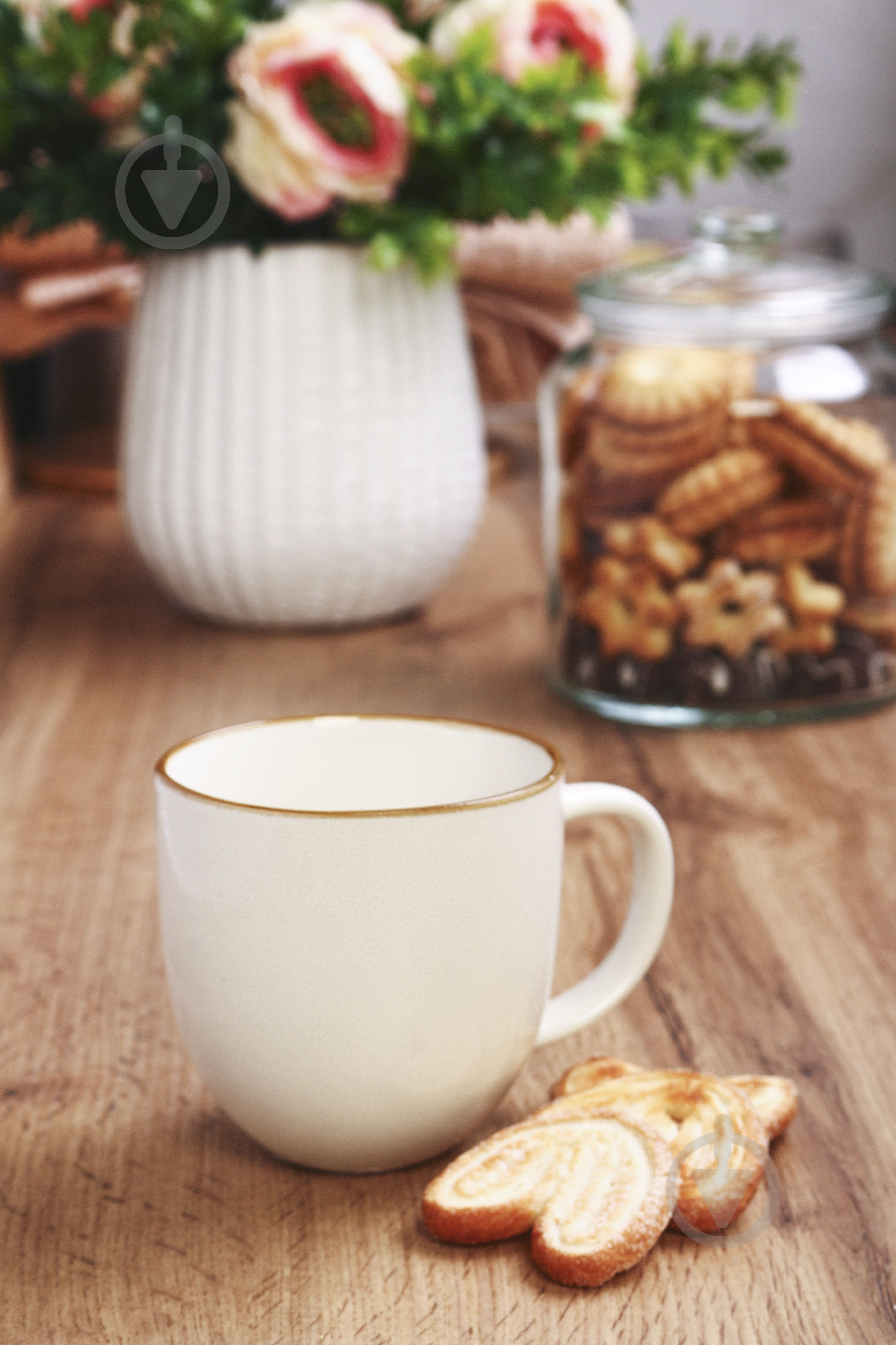 Чашка Bella Vita Glaze Rim 445 мл 2 сорт - фото 2