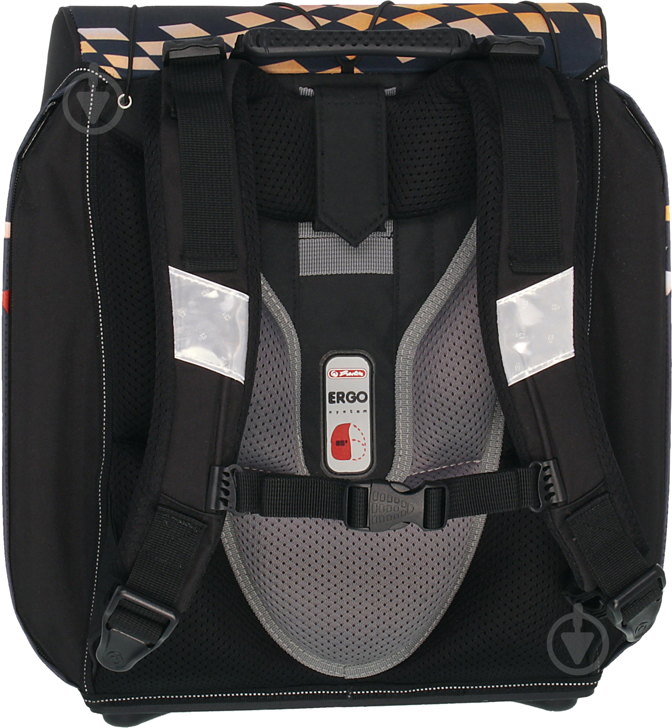 Рюкзак каркасный Herlitz Flexi Plus Formula-1 - фото 4 Рюкзак каркасный Herlitz Flexi Plus Formula-1 - фото 4