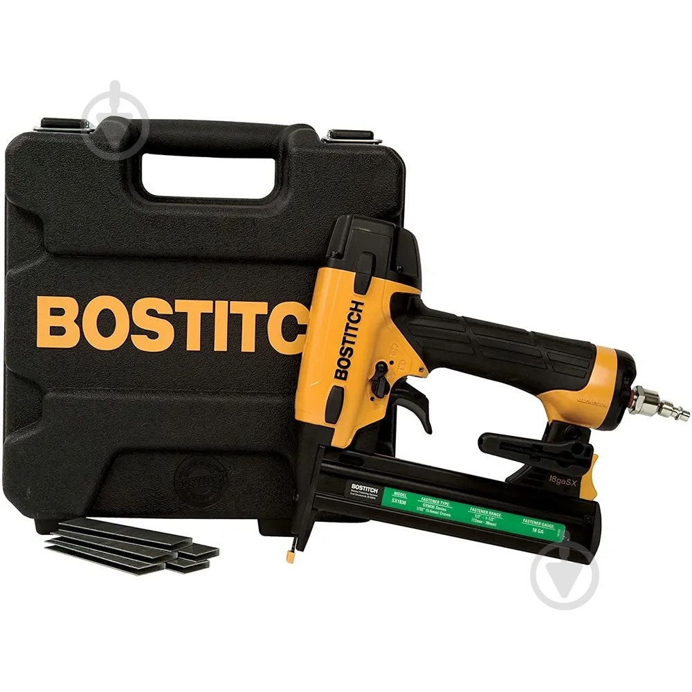 Пневмопистолет BOSTITCH скобозабивной SX1838-E - фото 2