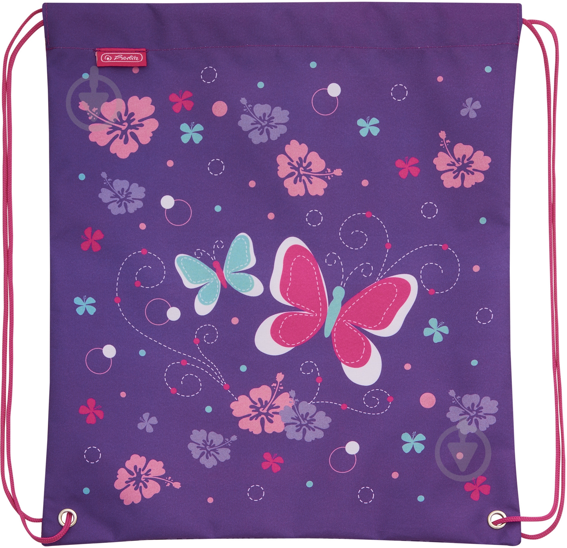 Рюкзак каркасный Herlitz Motion Plus Butterfly - фото 7