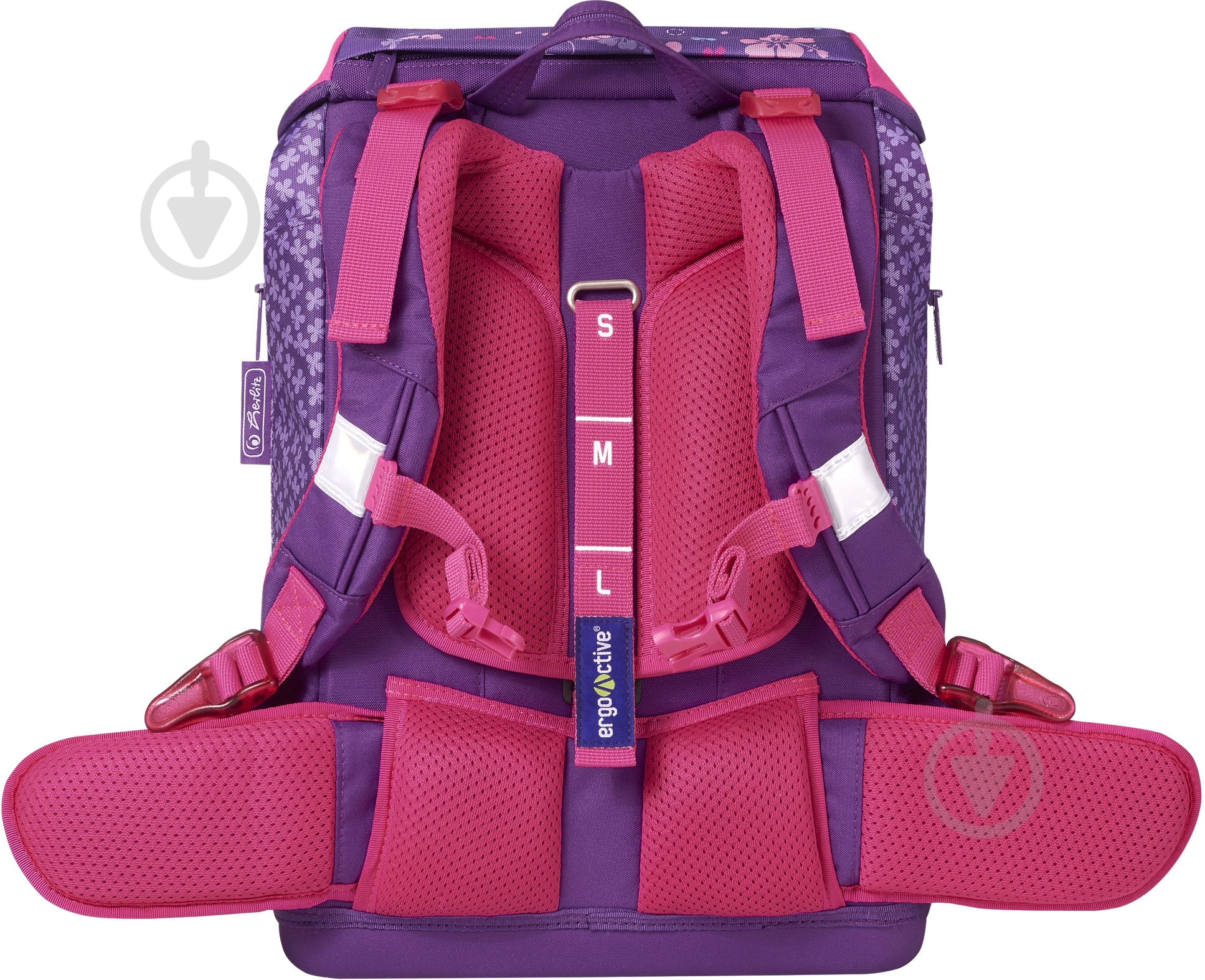 Рюкзак каркасный Herlitz Motion Plus Butterfly - фото 3