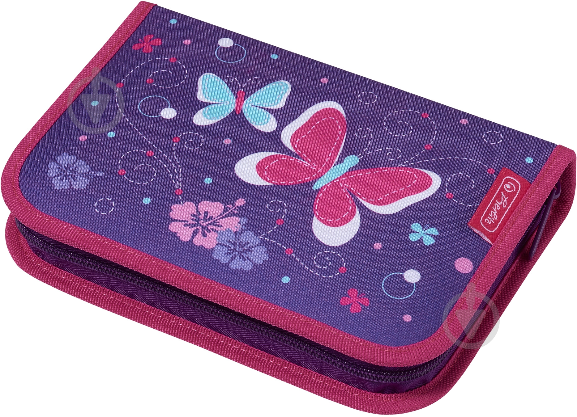 Рюкзак каркасный Herlitz Motion Plus Butterfly - фото 5