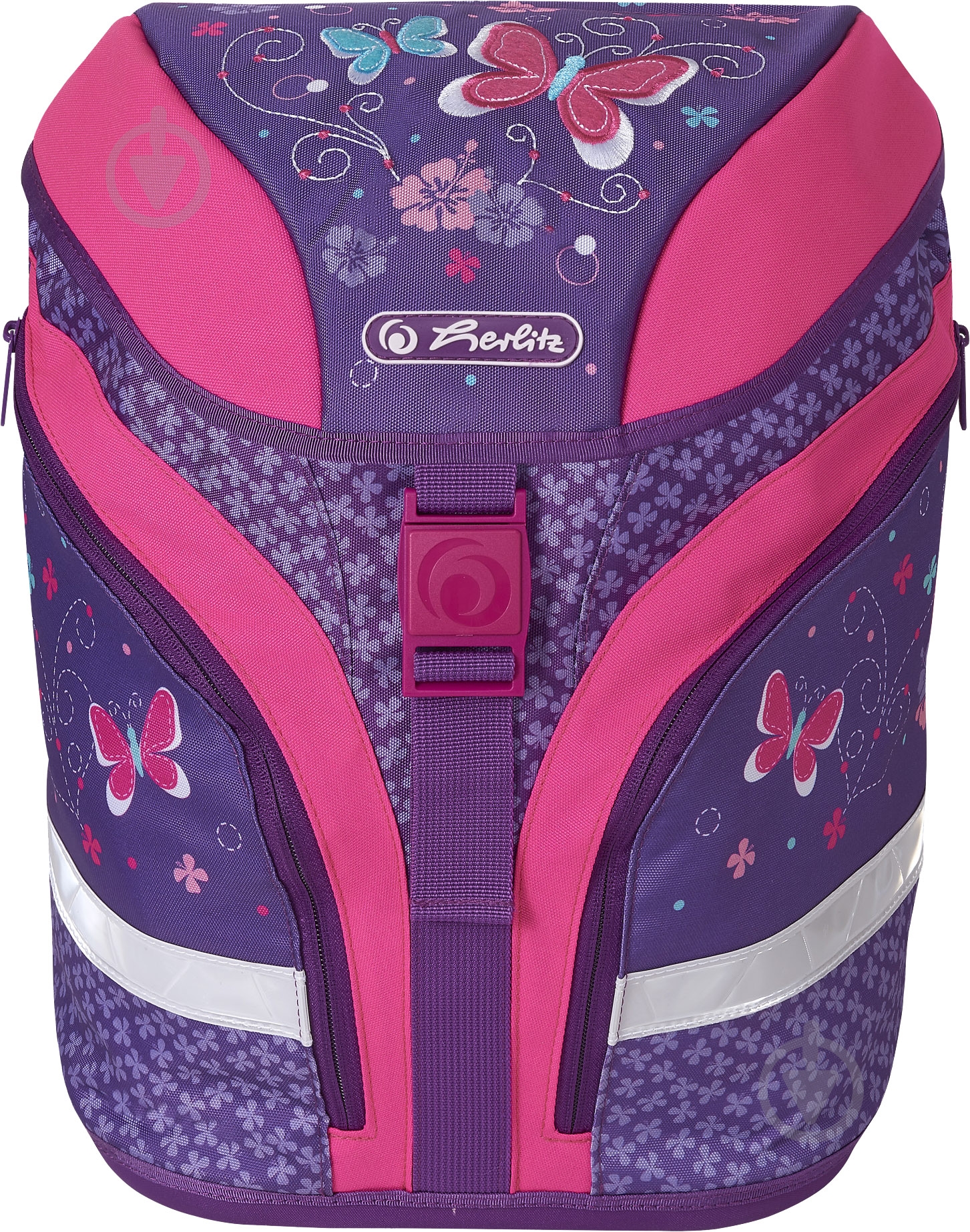 Рюкзак каркасный Herlitz Motion Plus Butterfly - фото 2