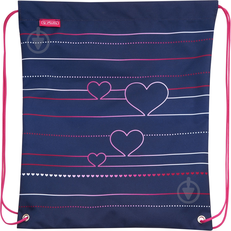 Рюкзак каркасный Herlitz Motion Plus Heartbeat - фото 5