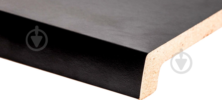 Подоконник Topalit Mono 350х18 мм черный - фото 1 Подоконник Topalit Mono 350х18 мм черный - фото 1