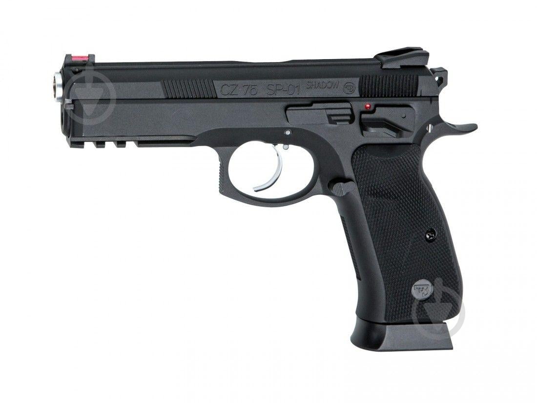 Пневматический пистолет ASG CZ SP-01 Shadow 4,5 мм - фото 1