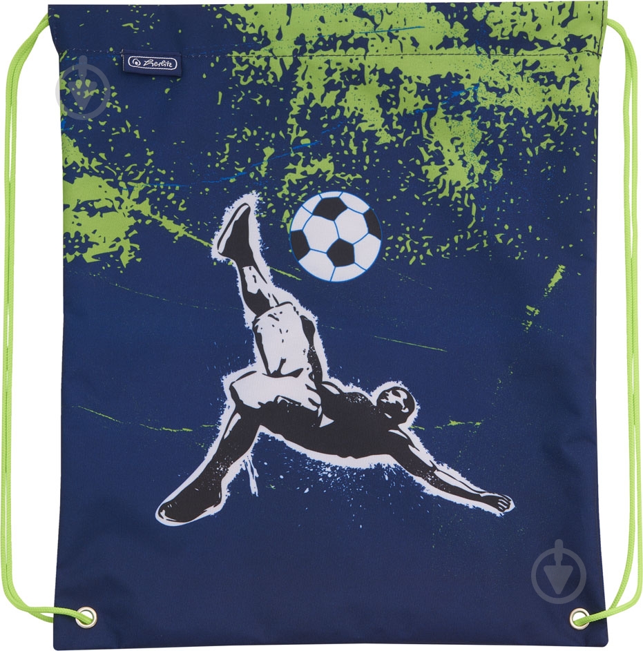 Рюкзак каркасный Herlitz Motion Plus Kick It Футбол - фото 7 Рюкзак каркасный Herlitz Motion Plus Kick It Футбол - фото 7