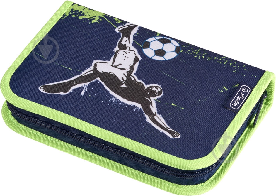 Рюкзак каркасный Herlitz Motion Plus Kick It Футбол - фото 8 Рюкзак каркасный Herlitz Motion Plus Kick It Футбол - фото 8