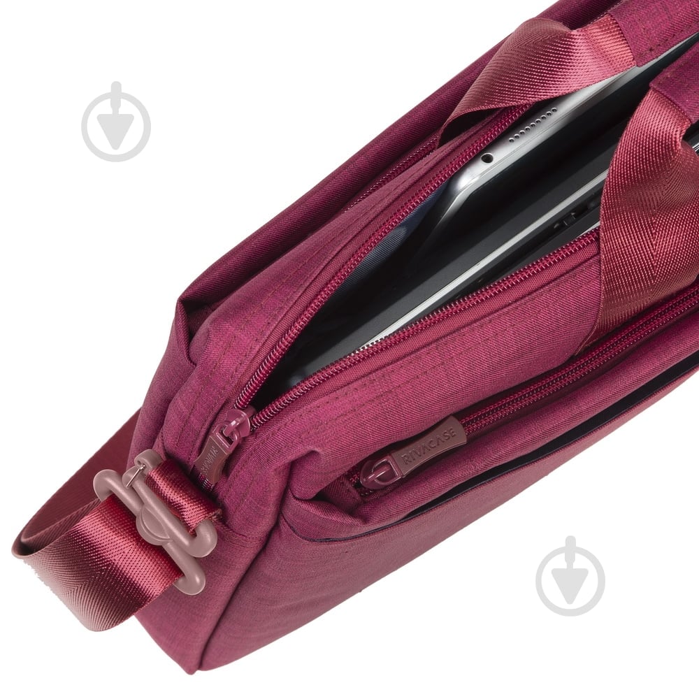 Сумка для ноутбука RivaCase 15.6" red (8335 (Red)) - фото 2 Сумка для ноутбука RivaCase 15.6" red (8335 (Red)) - фото 2
