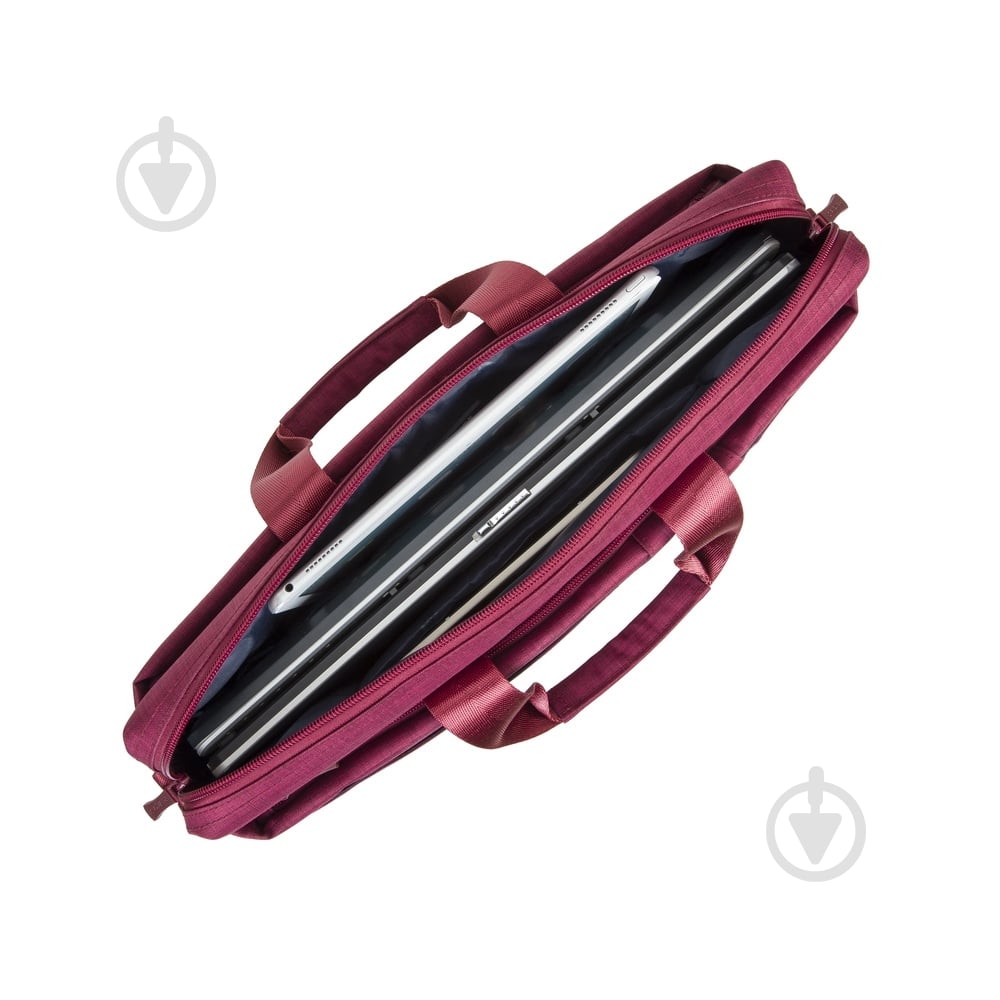 Сумка для ноутбука RivaCase 15.6" red (8335 (Red)) - фото 3 Сумка для ноутбука RivaCase 15.6" red (8335 (Red)) - фото 3
