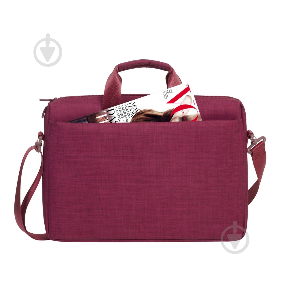 Сумка для ноутбука RivaCase 15.6" red (8335 (Red)) - фото 4 Сумка для ноутбука RivaCase 15.6" red (8335 (Red)) - фото 4