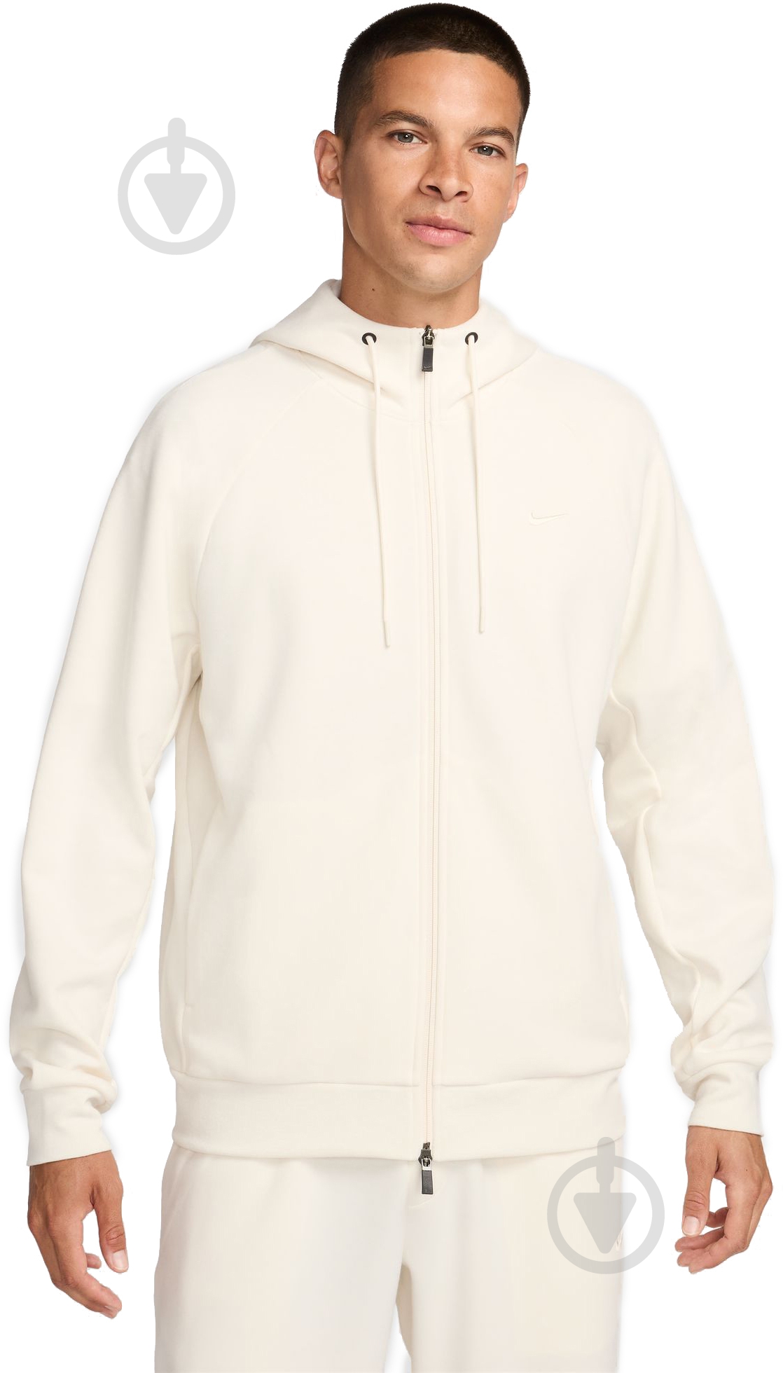 ᐉ Джемпер Nike NK DF UV PRIMARY FZ HOODIE FZ0967-110 р.L бежевий
