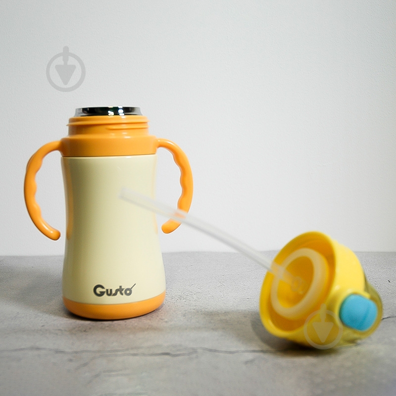 Термос детский Gusto Одуванчик 280мл GT127 - фото 2 Термос детский Gusto Одуванчик 280мл GT127 - фото 2