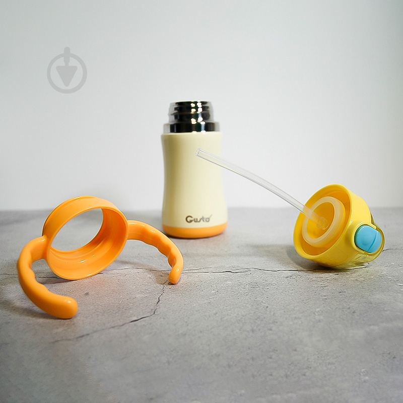 Термос детский Gusto Одуванчик 280мл GT127 - фото 3 Термос детский Gusto Одуванчик 280мл GT127 - фото 3