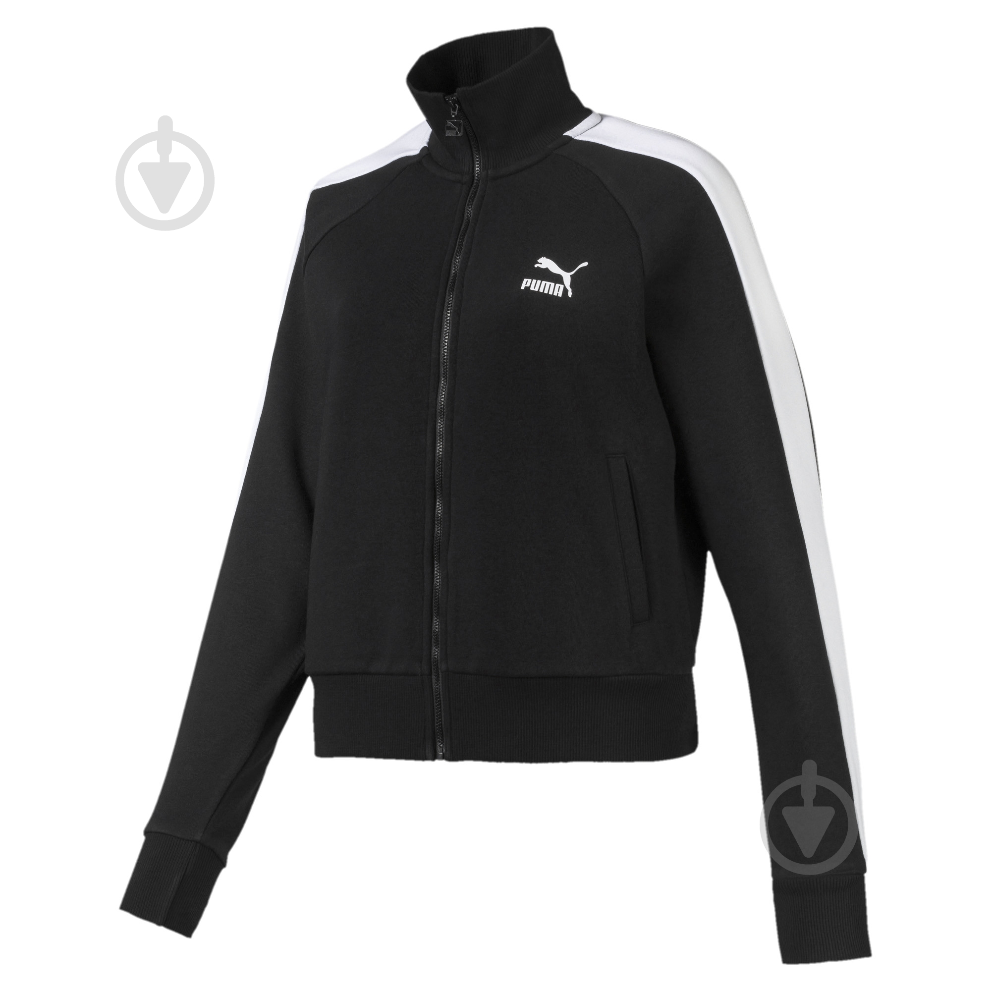 Джемпер Puma Classics T7 Track Jkt, FT 59520401 р. L черный - фото 2 Джемпер Puma Classics T7 Track Jkt, FT 59520401 р. L черный - фото 2