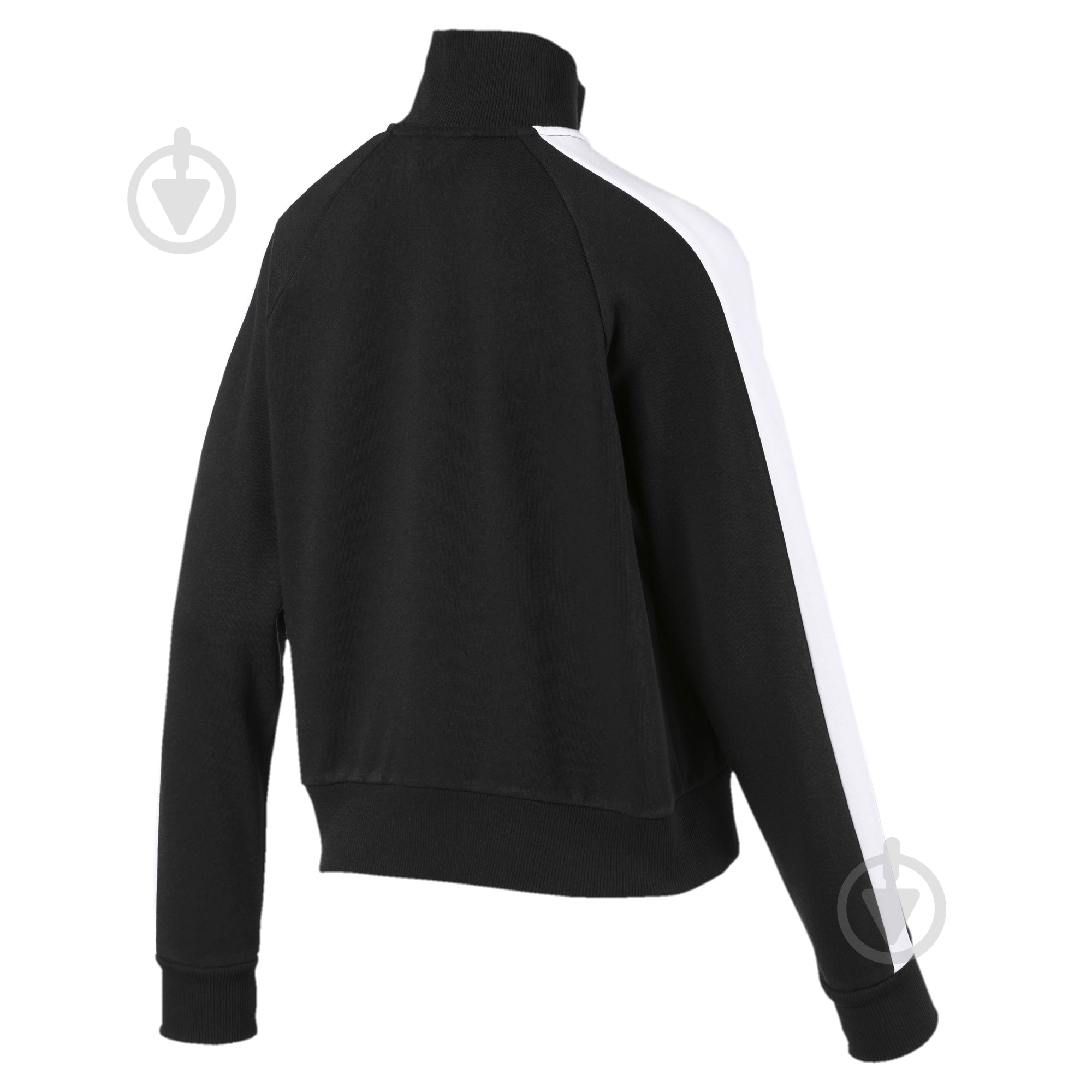 Джемпер Puma Classics T7 Track Jkt, FT 59520401 р. L черный - фото 3 Джемпер Puma Classics T7 Track Jkt, FT 59520401 р. L черный - фото 3