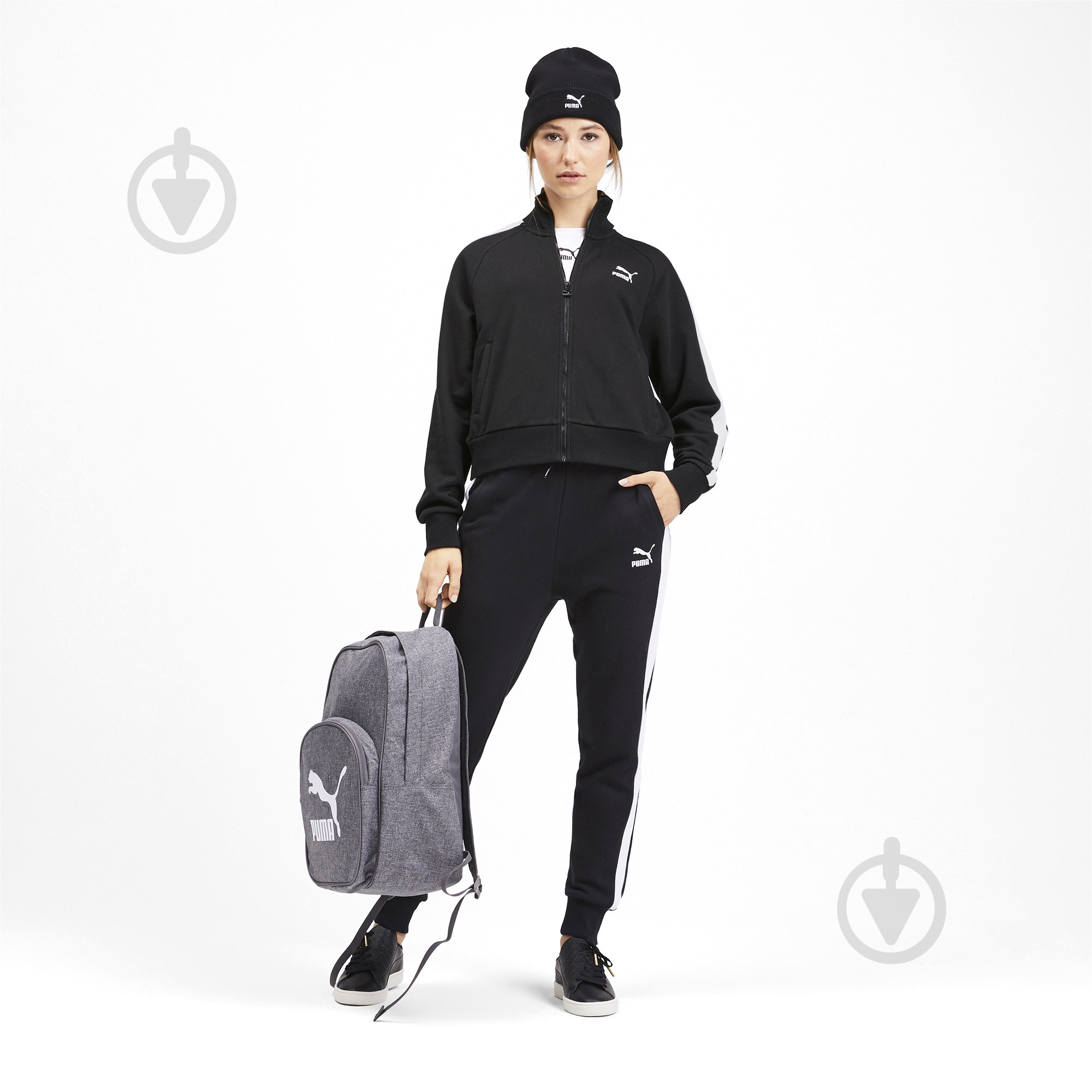 Джемпер Puma Classics T7 Track Jkt, FT 59520401 р. L черный - фото 5 Джемпер Puma Classics T7 Track Jkt, FT 59520401 р. L черный - фото 5