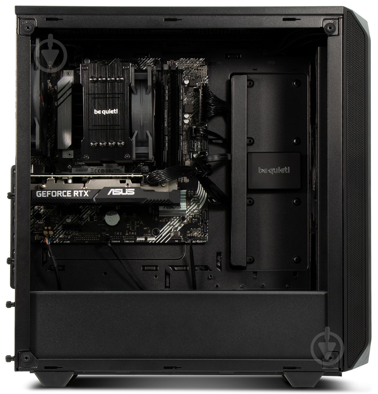 Компьютер Everest WorkStation (8070_0602) black - фото 3