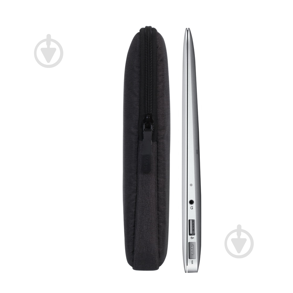 Чехол для ноутбука RivaCase 7704 14" black (7704 (Black)) - фото 4