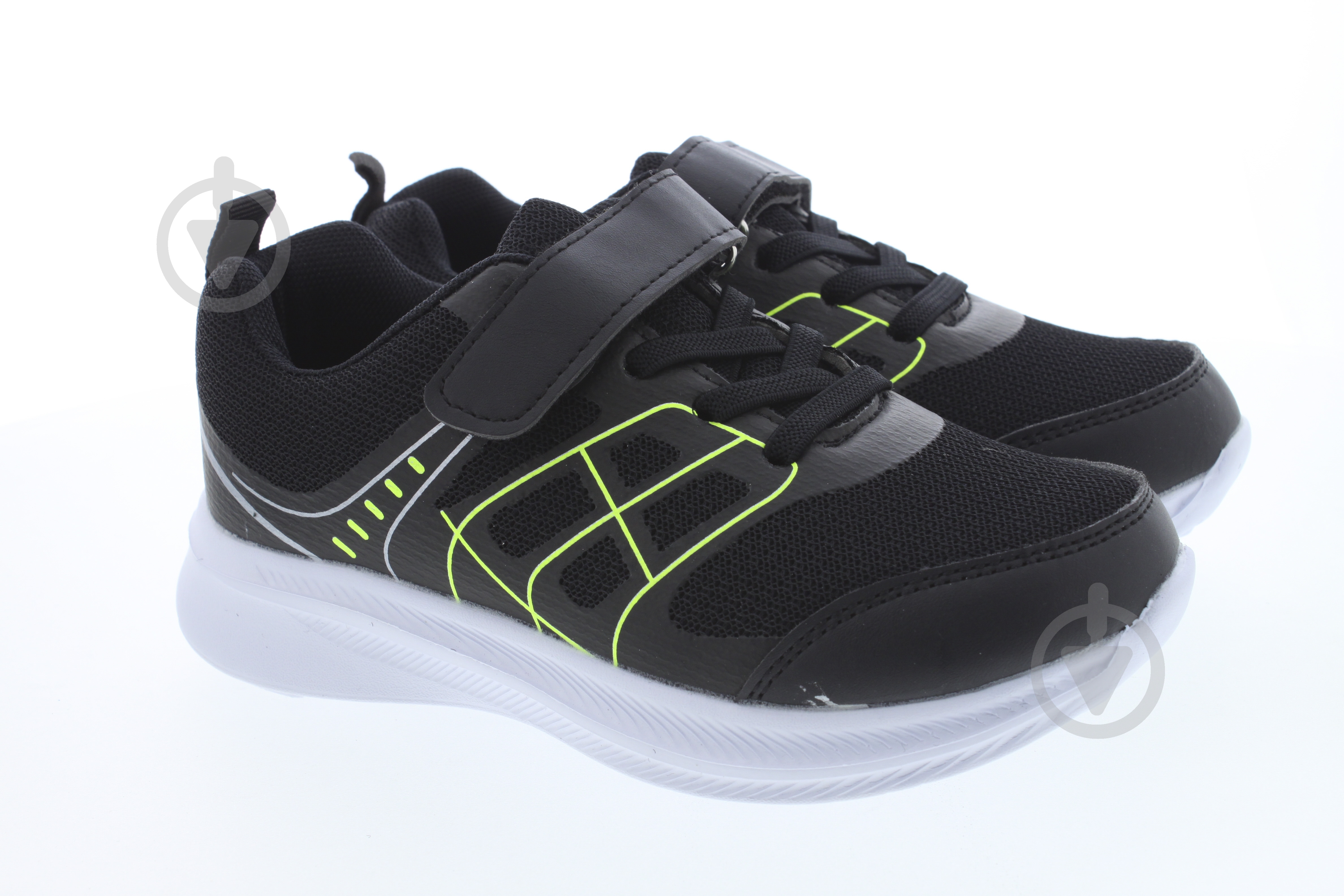 Кроссовки для мальчиков Shantou B583709 р.32 черные - фото 1