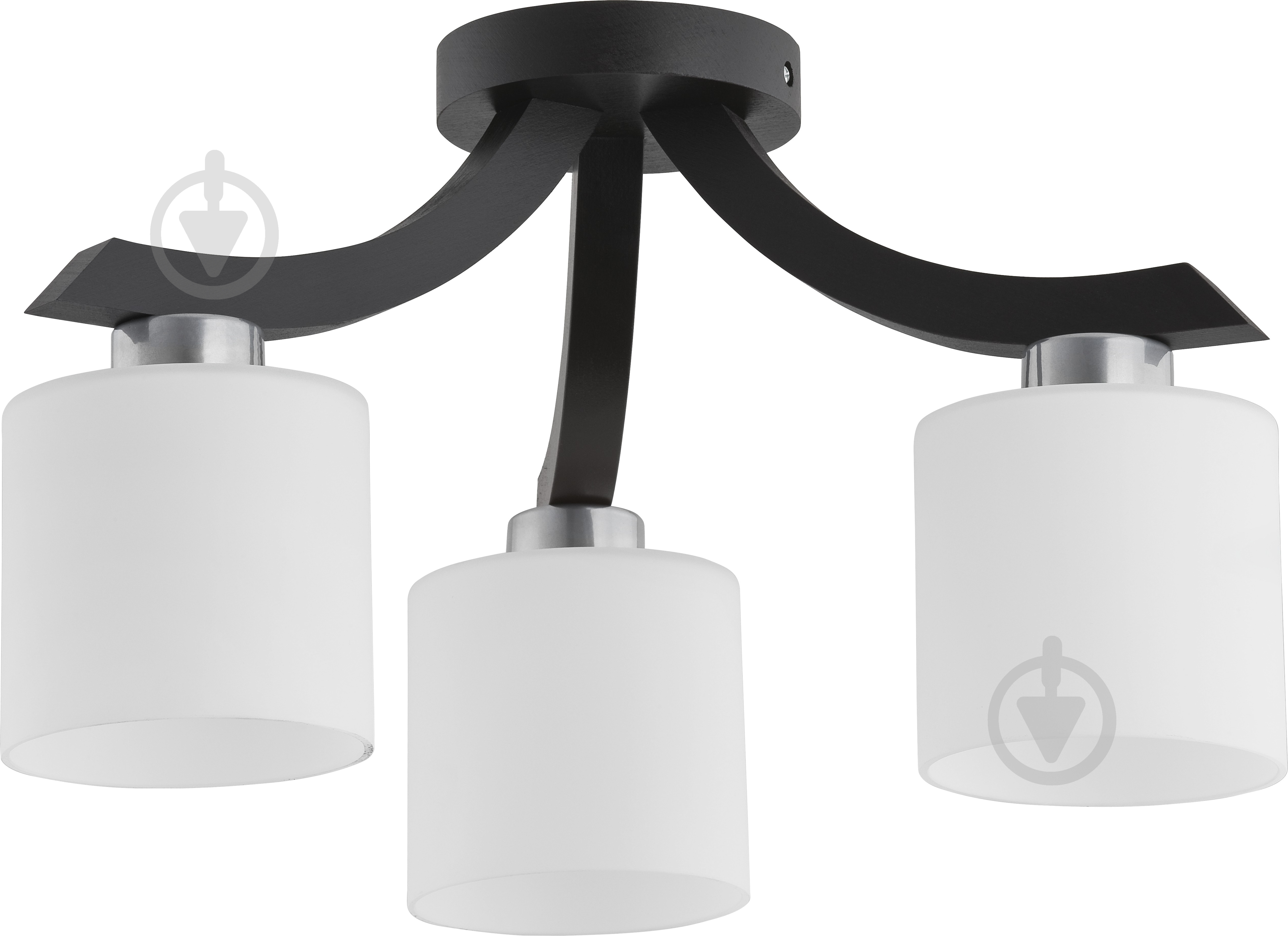 Люстра TK Lighting 225 3x60 Вт E27 венге Tytus - фото 1