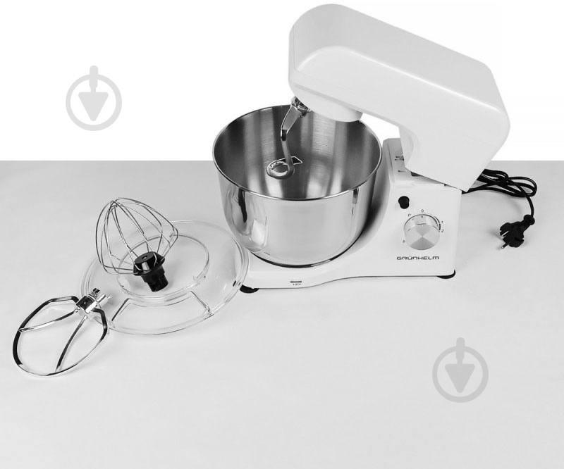 Кухонная машина Grunhelm GKM0019W - фото 8