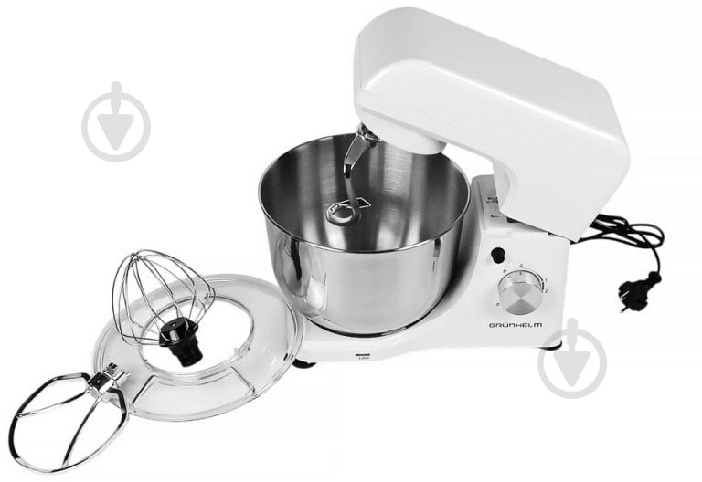 Кухонная машина Grunhelm GKM0019W - фото 6