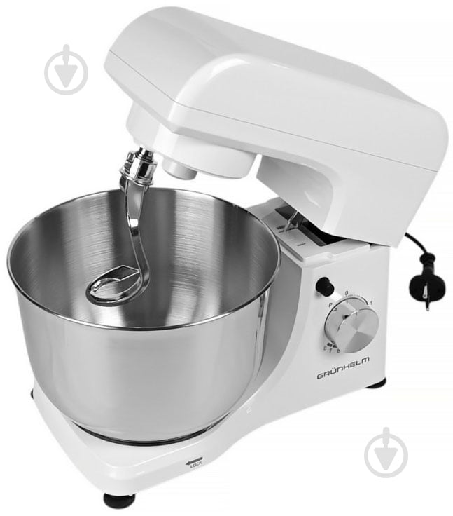 Кухонная машина Grunhelm GKM0019W - фото 3