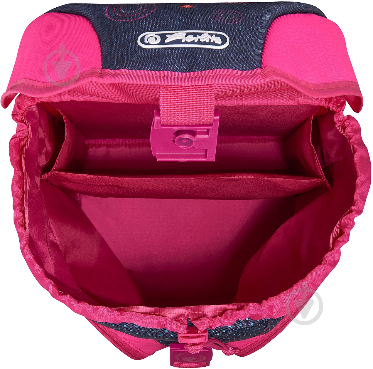 Рюкзак каркасный Herlitz Motion Plus Hearts - фото 5