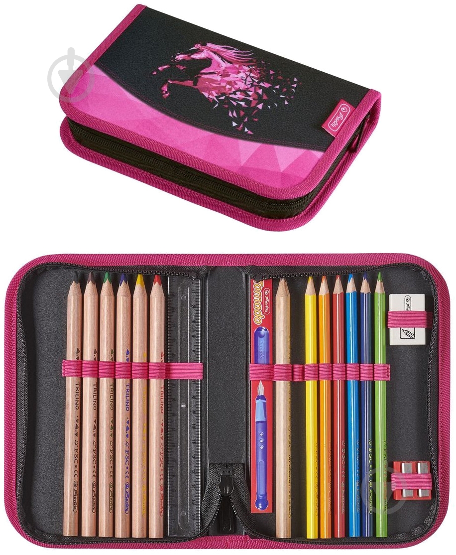 Рюкзак каркасный Herlitz Midi Plus Magic Horse - фото 9