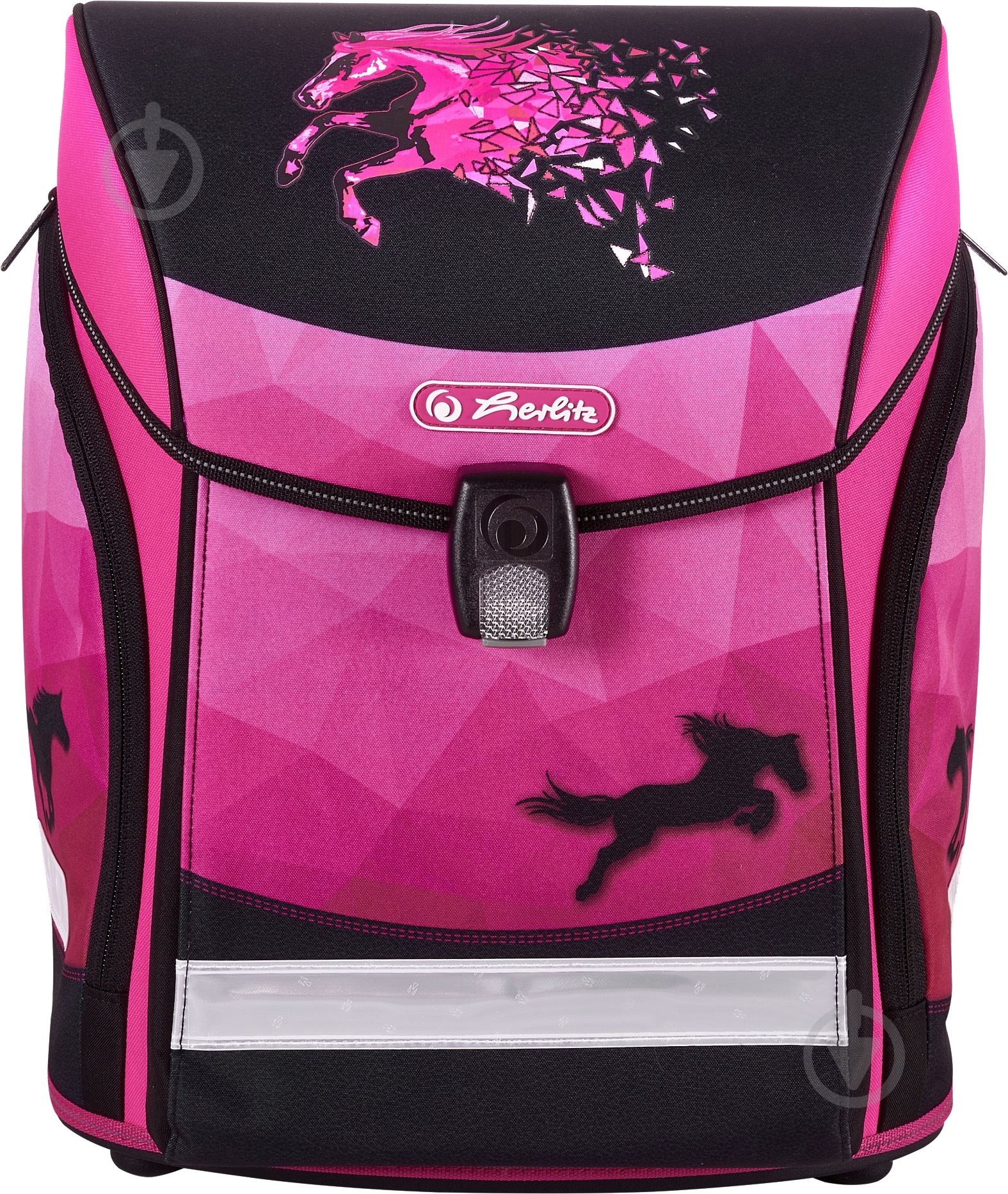 Рюкзак каркасный Herlitz Midi Plus Magic Horse - фото 3
