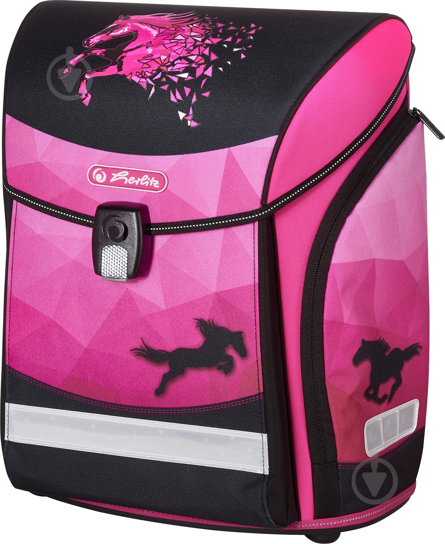 Рюкзак каркасный Herlitz Midi Plus Magic Horse - фото 2