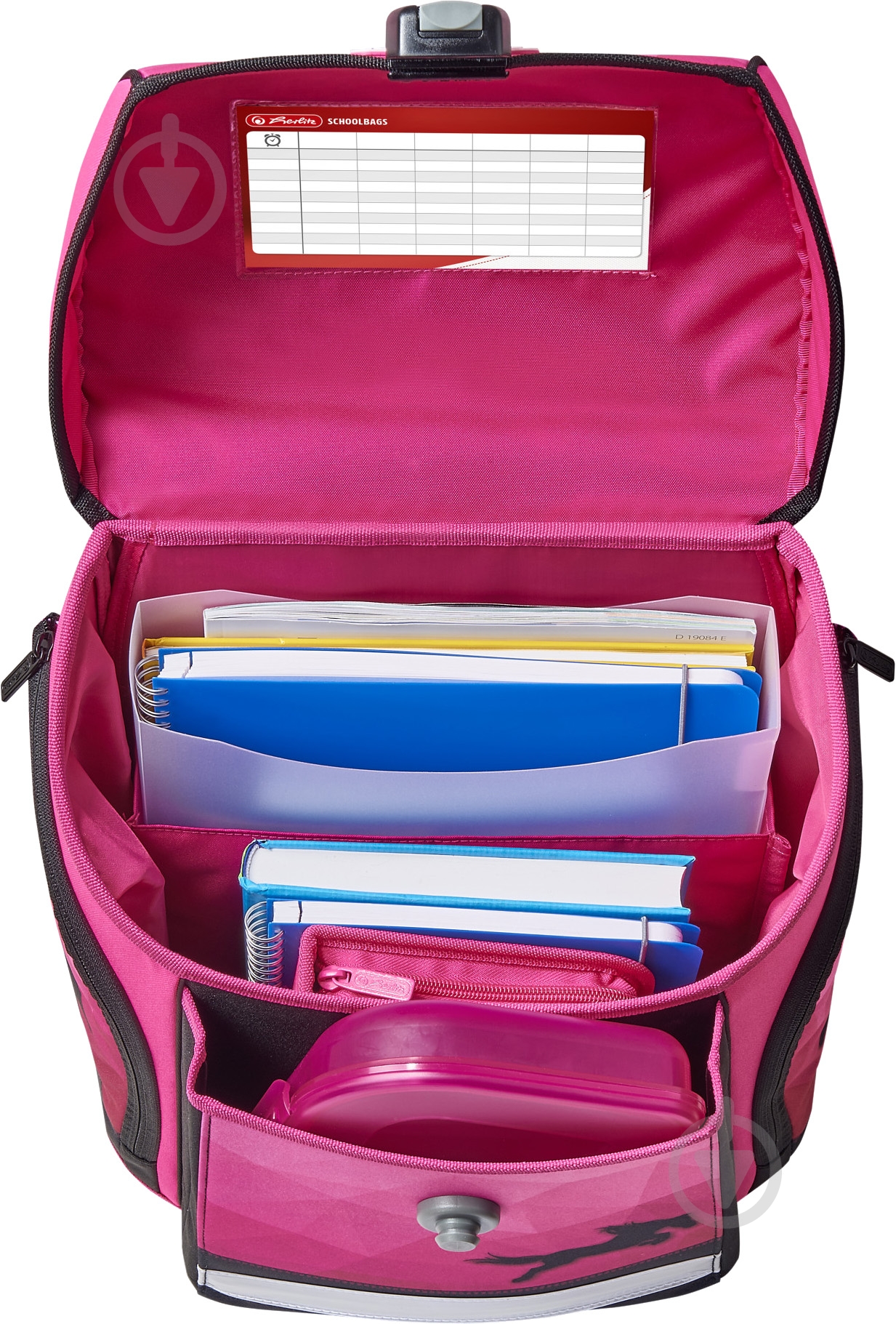 Рюкзак каркасный Herlitz Midi Plus Magic Horse - фото 10