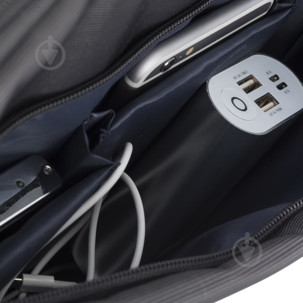 Чехол для ноутбука RivaCase 13.3" black (8203 (Black)) - фото 7 Чехол для ноутбука RivaCase 13.3" black (8203 (Black)) - фото 7