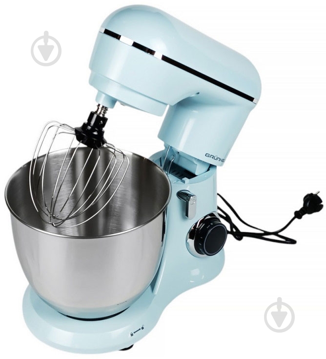 Кухонная машина Grunhelm GKM0025BL - фото 6 Кухонная машина Grunhelm GKM0025BL - фото 6