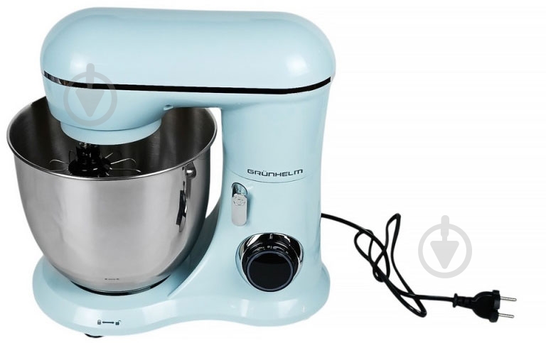 Кухонная машина Grunhelm GKM0025BL - фото 4 Кухонная машина Grunhelm GKM0025BL - фото 4