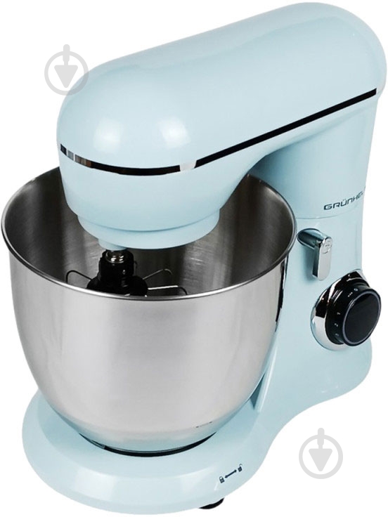 Кухонная машина Grunhelm GKM0025BL - фото 2 Кухонная машина Grunhelm GKM0025BL - фото 2