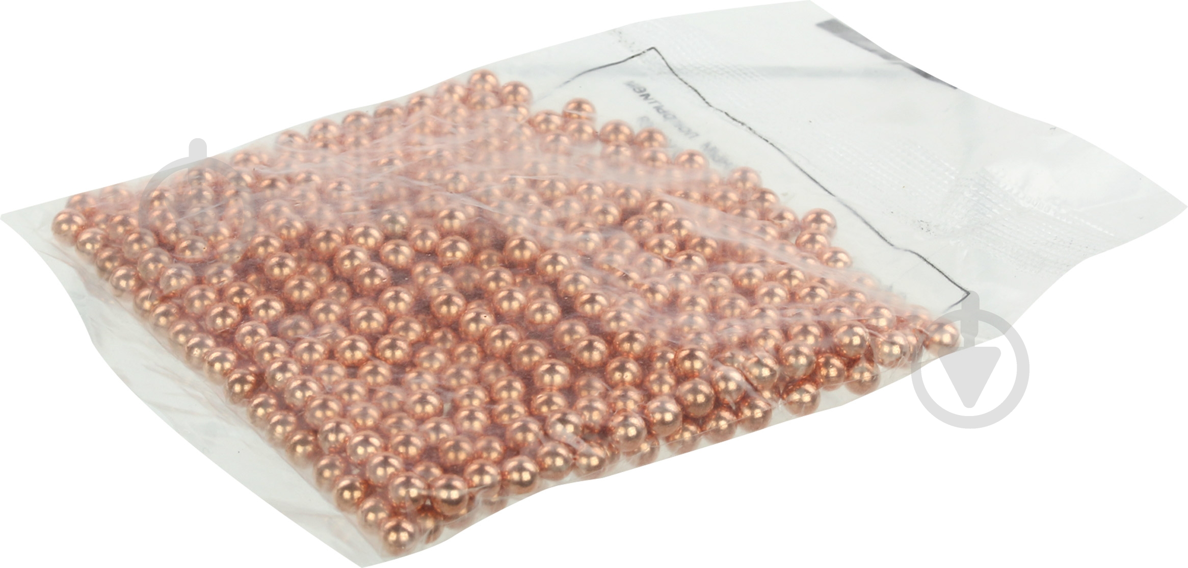 Пули пневматические Кульова блискавка 4,5 мм стальные с омеднением 500 шт. - фото 1