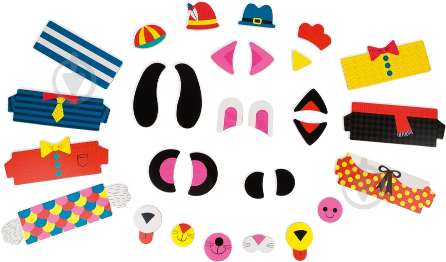 Игра магнитная Janod Животные J08035 - фото 5 Игра магнитная Janod Животные J08035 - фото 5