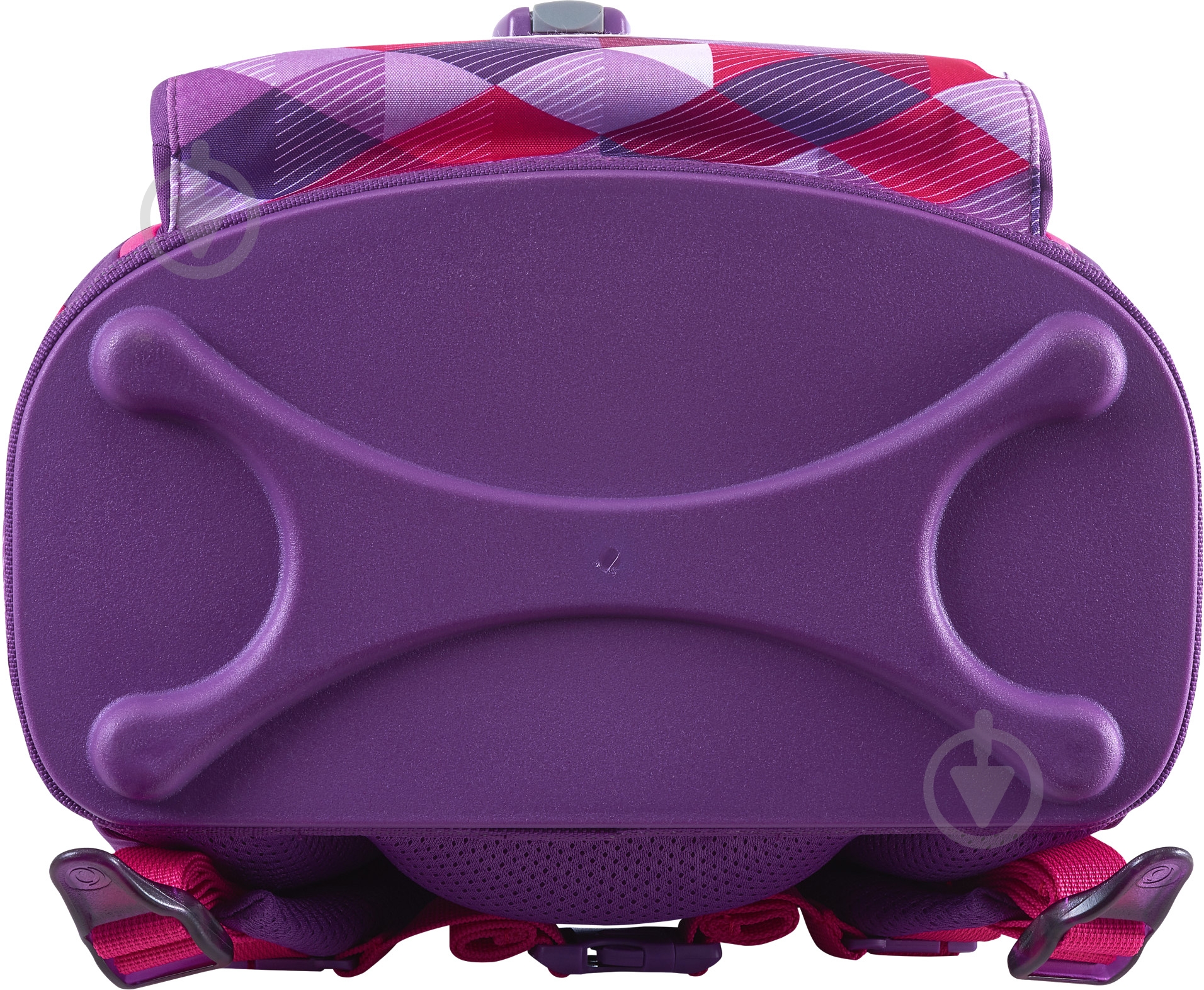 Рюкзак каркасный Herlitz Midi Plus Cubes Pink - фото 5