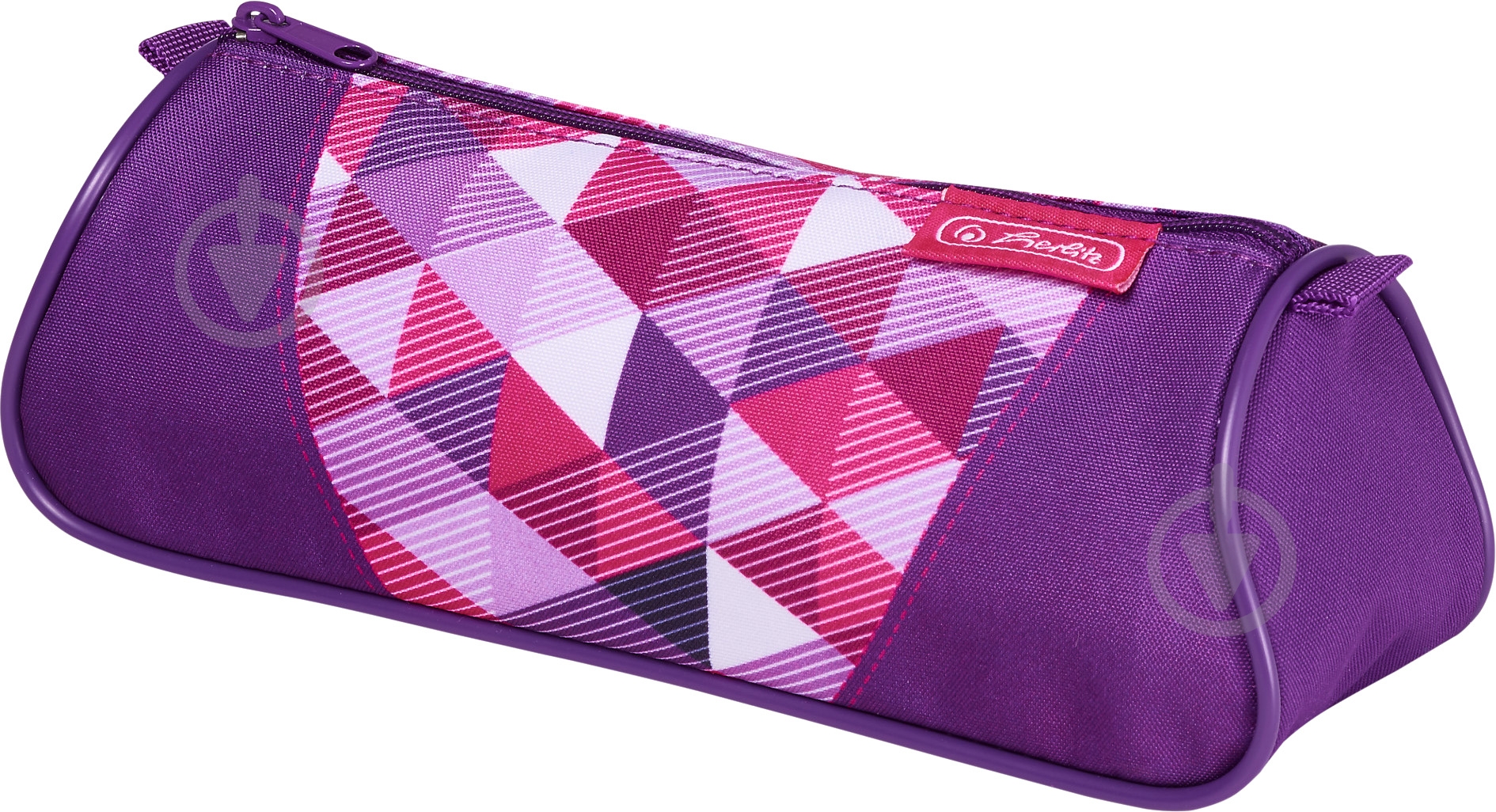 Рюкзак каркасный Herlitz Midi Plus Cubes Pink - фото 7