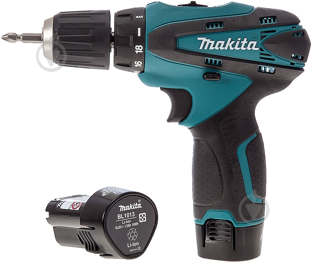 Шуруповерт Makita DF330DWE + MR051 - фото 3